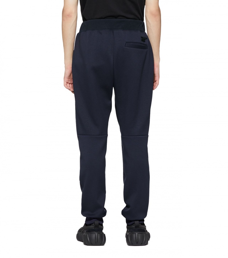 Navy Onitsuka Tiger Pants | 87690-QYZE