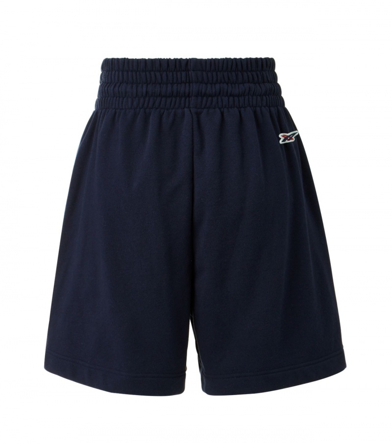 Navy Onitsuka Tiger Shorts | 21470-WFGU