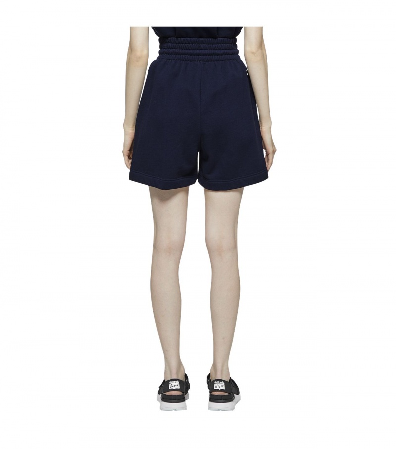 Navy Onitsuka Tiger Shorts | 21470-WFGU