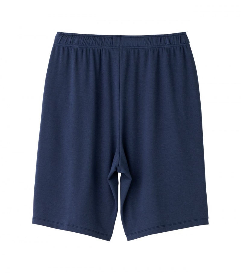 Navy Onitsuka Tiger Shorts | 60915-ATXC