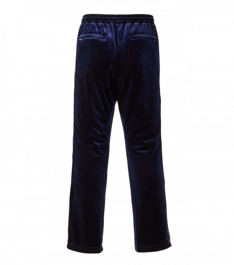 Navy Onitsuka Tiger Track Pants | 49728-VUIT