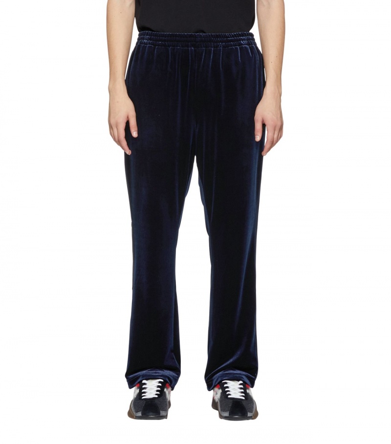 Navy Onitsuka Tiger Track Pants | 49728-VUIT