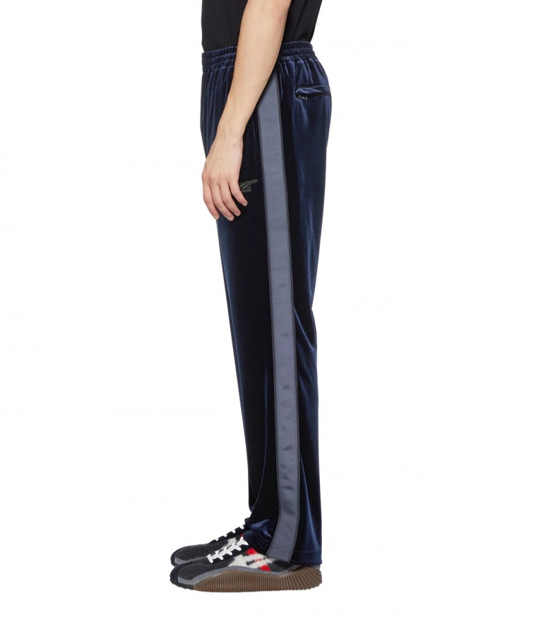 Navy Onitsuka Tiger Track Pants | 49728-VUIT