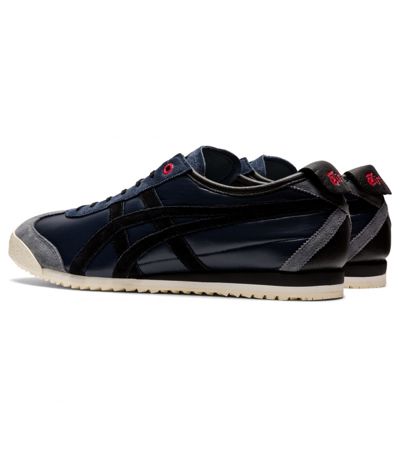 Navy / Black Onitsuka Tiger Mexico 66 Sd | 16273-RXPZ