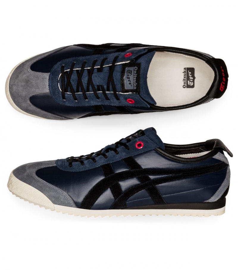 Navy / Black Onitsuka Tiger Mexico 66 Sd | 16273-RXPZ