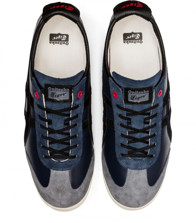 Navy / Black Onitsuka Tiger Mexico 66 Sd | 72854-QPSH