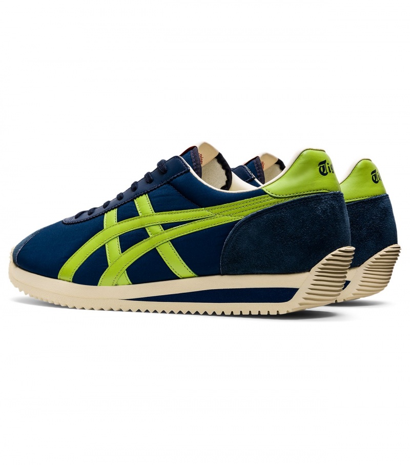 Navy / Light Green Onitsuka Tiger Moal 77 Nm | 70521-GWCA