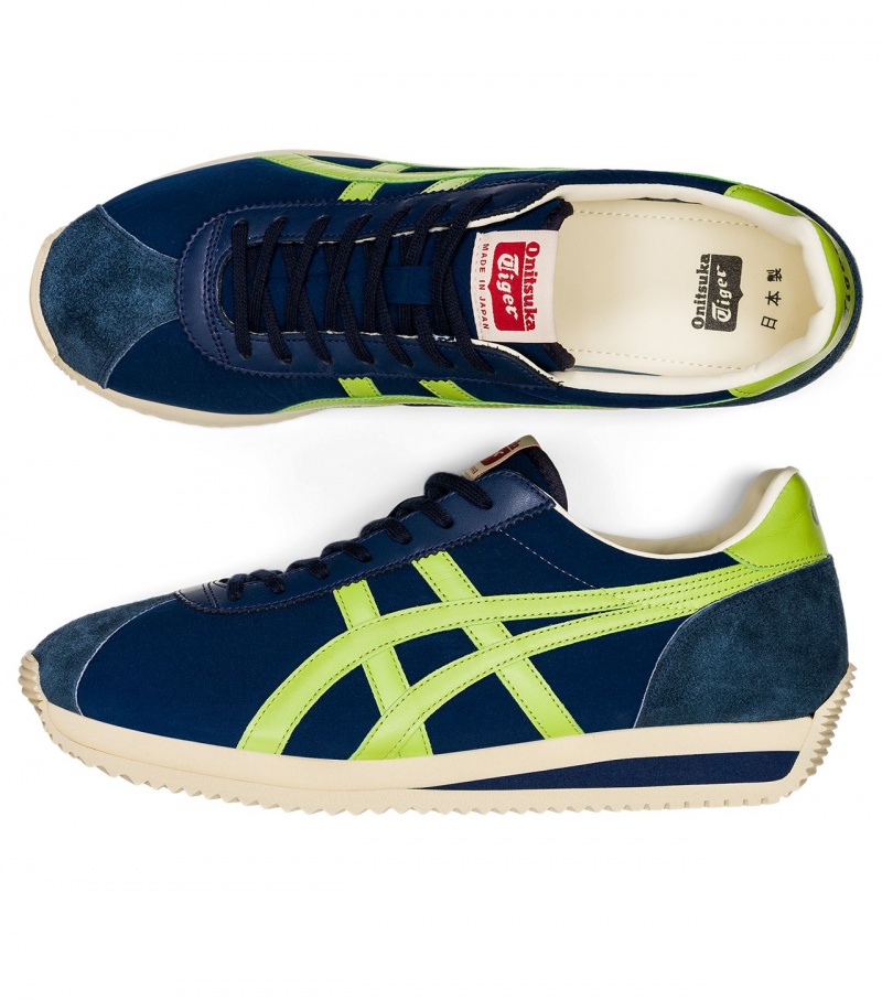 Navy / Light Green Onitsuka Tiger Moal 77 Nm | 70521-GWCA