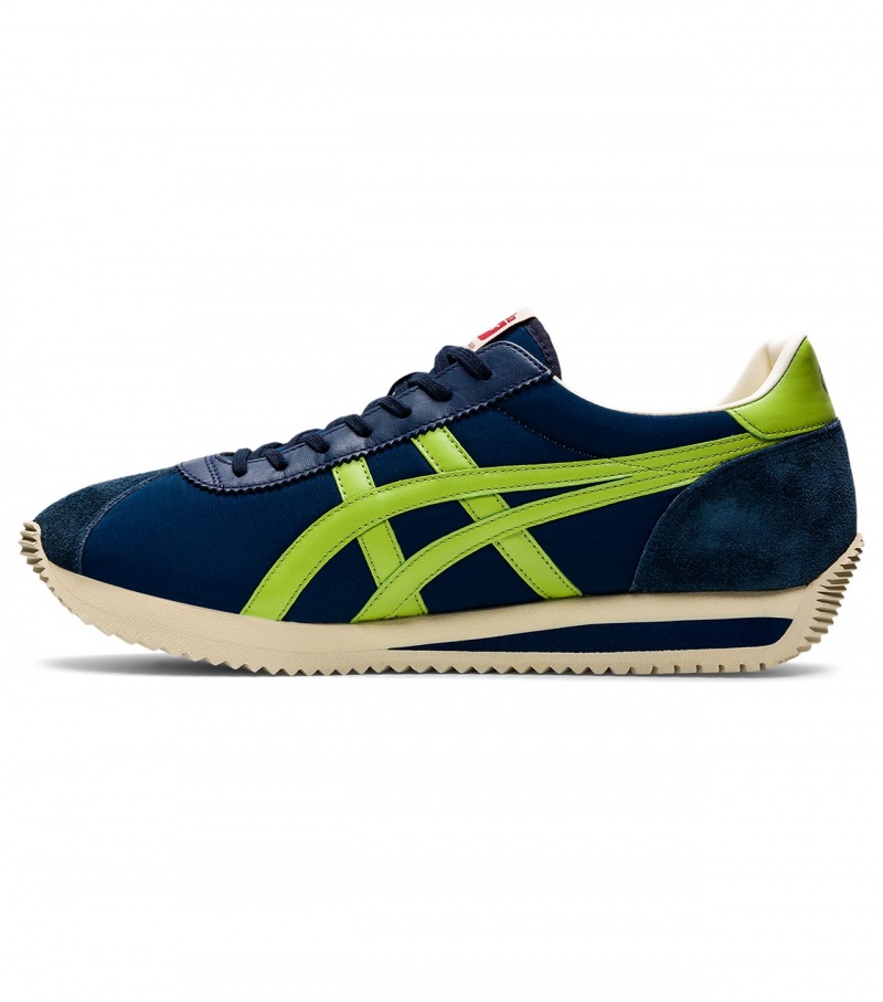 Navy / Light Green Onitsuka Tiger Moal 77 Nm | 58064-RXZB