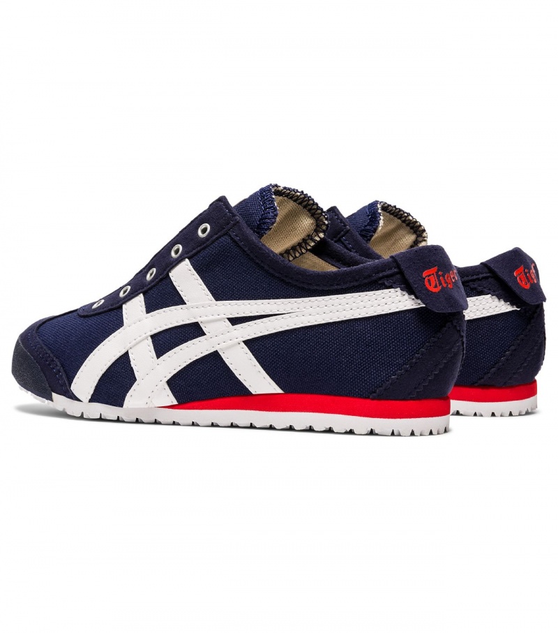 Navy / White Onitsuka Tiger Mexico 66 Slip-On | 42083-SIJF