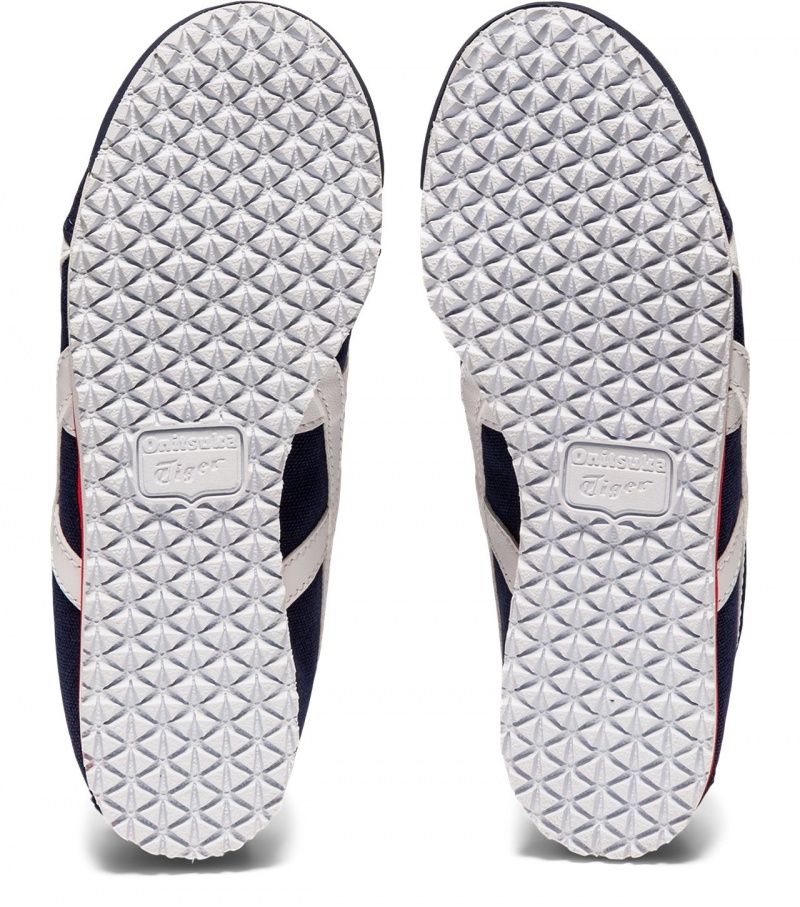 Navy / White Onitsuka Tiger Mexico 66 Slip-On | 42083-SIJF