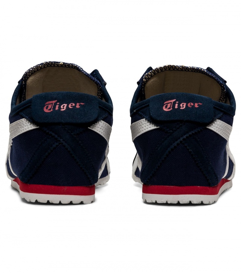 Navy / White Onitsuka Tiger Mexico 66 Slip-On | 75234-QPMY