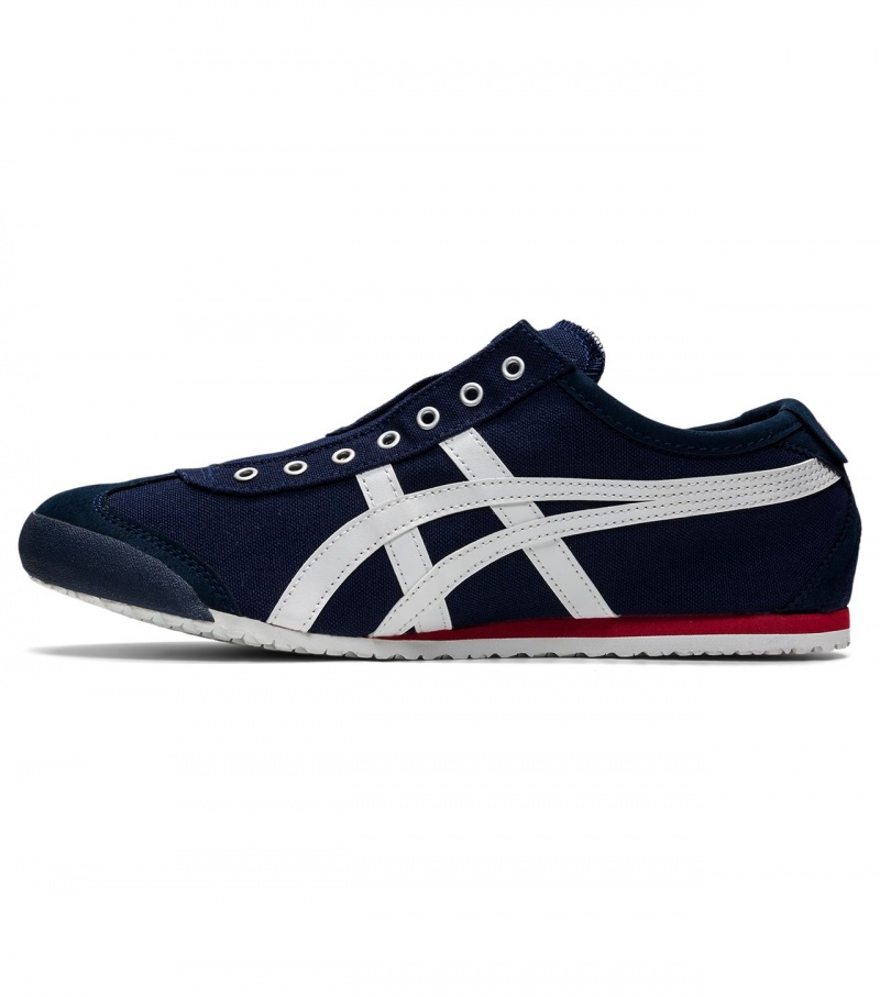 Navy / White Onitsuka Tiger Mexico 66 Slip-On | 50672-GUWA