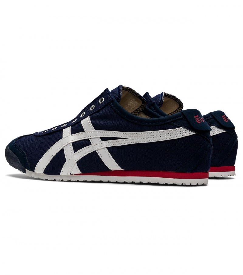 Navy / White Onitsuka Tiger Mexico 66 Slip-On | 50672-GUWA