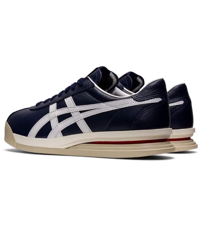 Navy / White Onitsuka Tiger Tiger Corsair Ex | 16584-VHIN