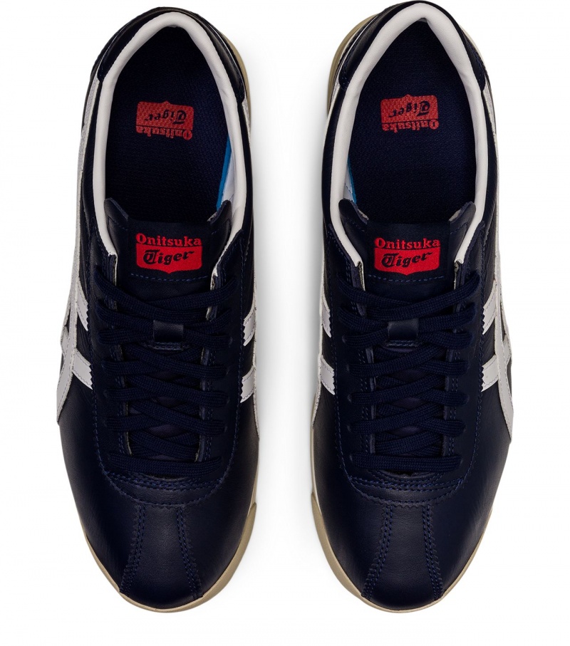 Navy / White Onitsuka Tiger Tiger Corsair Ex | 16584-VHIN