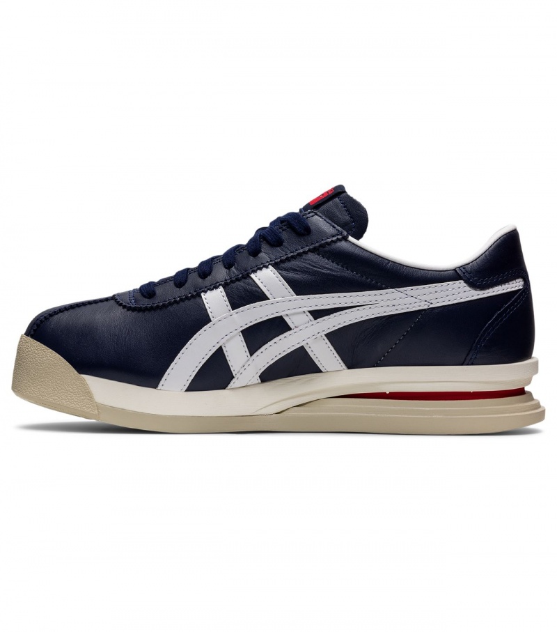 Navy / White Onitsuka Tiger Tiger Corsair Ex | 16584-VHIN