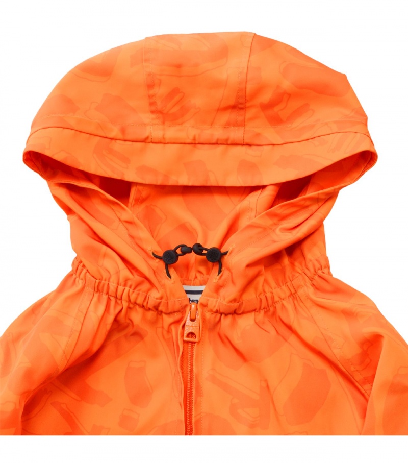 Orange Onitsuka Tiger Hoodie | 40382-GWHJ