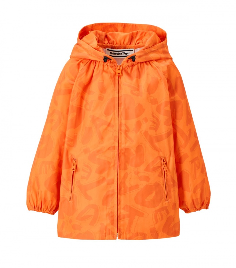 Orange Onitsuka Tiger Hoodie | 40382-GWHJ