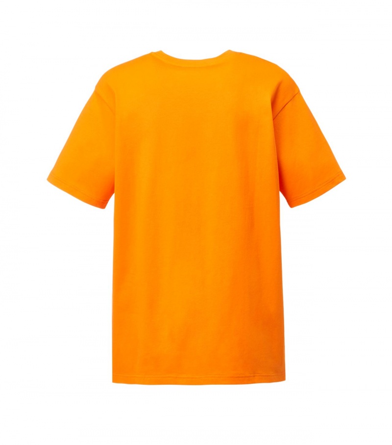 Orange Onitsuka Tiger T Shirts | 30724-GBUO