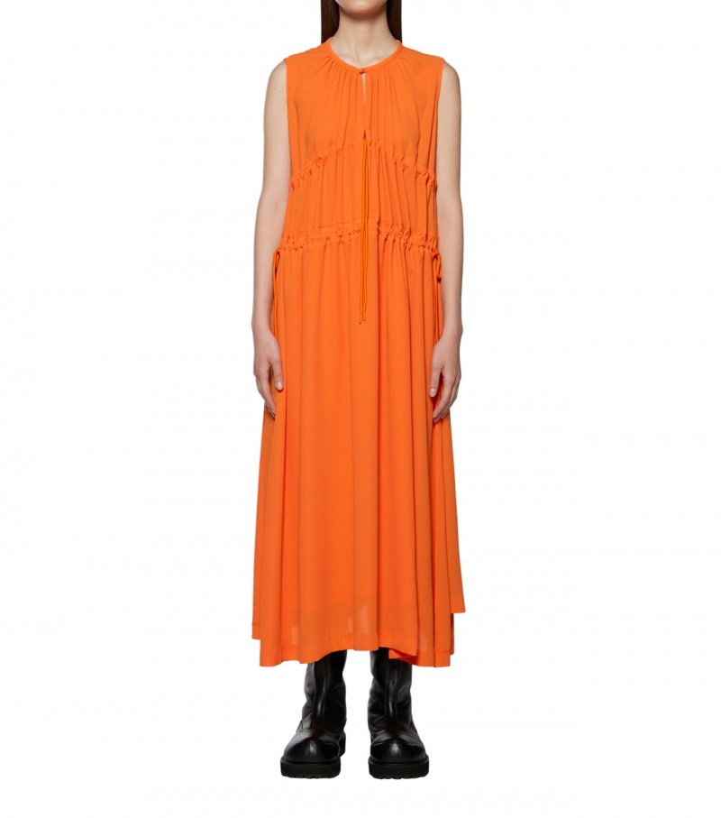 Orange Onitsuka Tiger Ws Dress | 20897-GNSJ