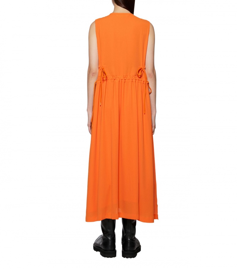 Orange Onitsuka Tiger Ws Dress | 20897-GNSJ