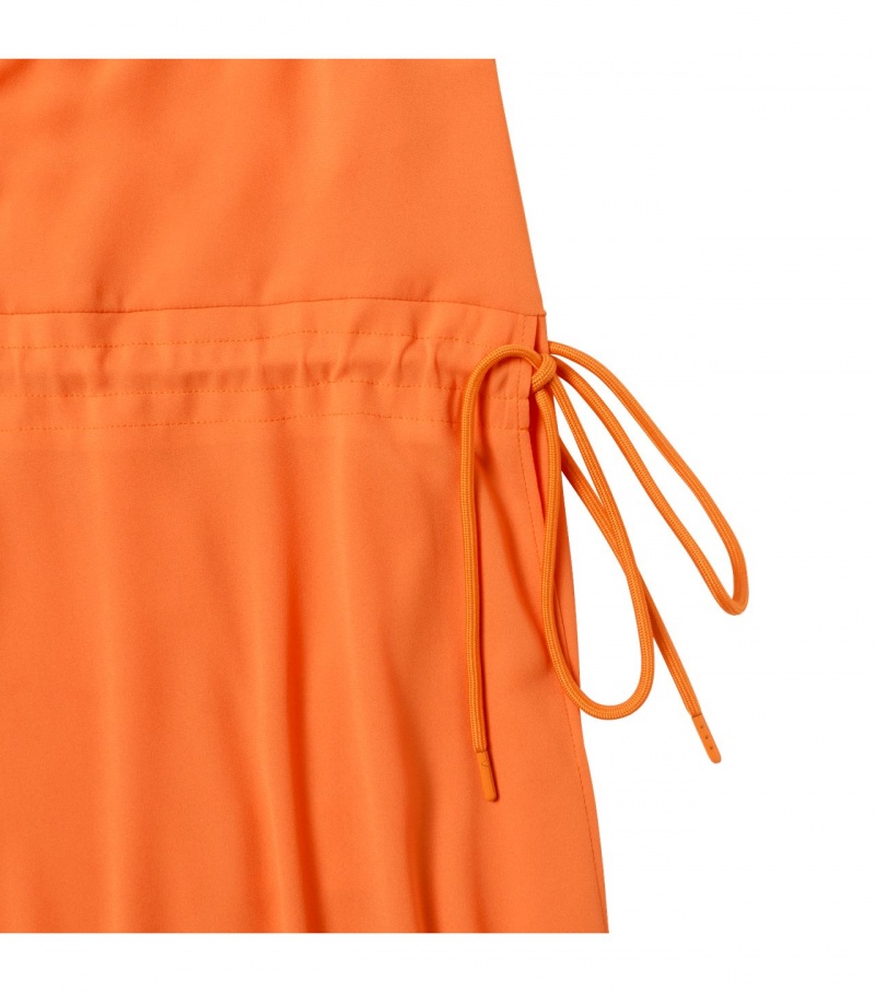 Orange Onitsuka Tiger Ws Dress | 20897-GNSJ