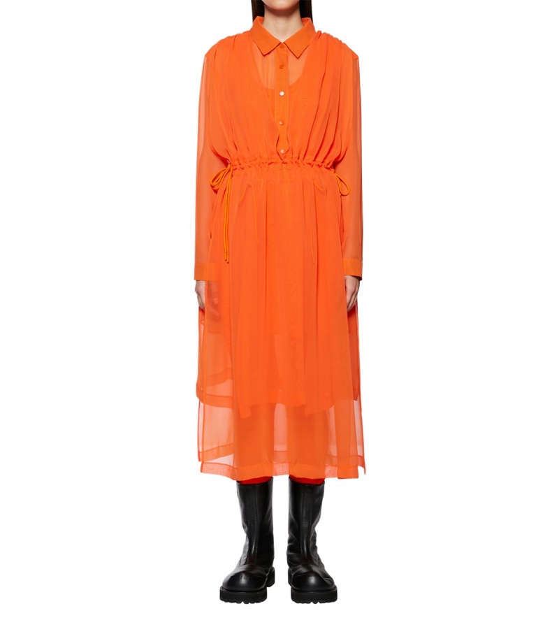 Orange Onitsuka Tiger Ws Dress | 59387-IWMV