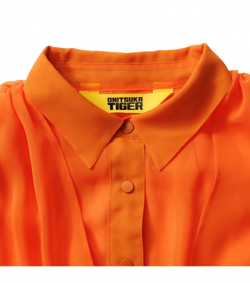 Orange Onitsuka Tiger Ws Dress | 59387-IWMV