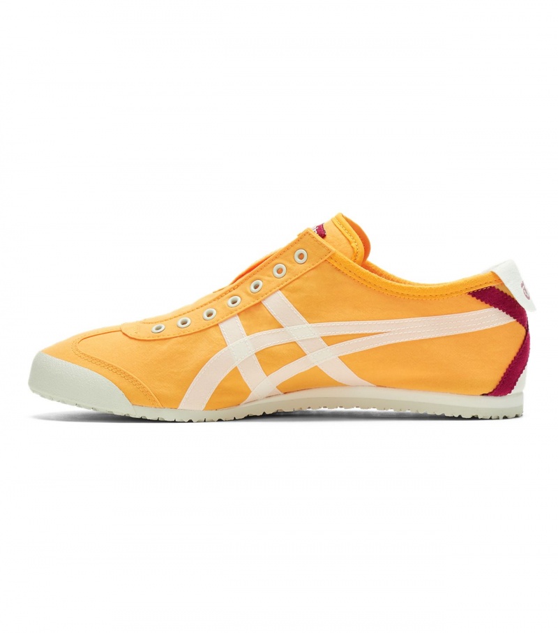 Orange / Cream Onitsuka Tiger Mexico 66 Slip-On | 21847-CNKF