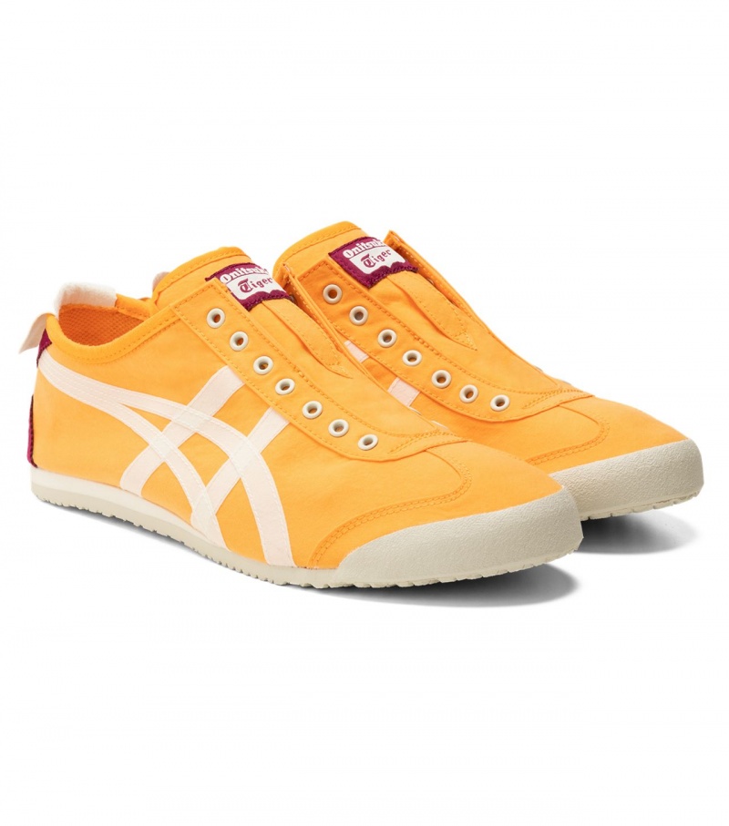 Orange / Cream Onitsuka Tiger Mexico 66 Slip-On | 21847-CNKF