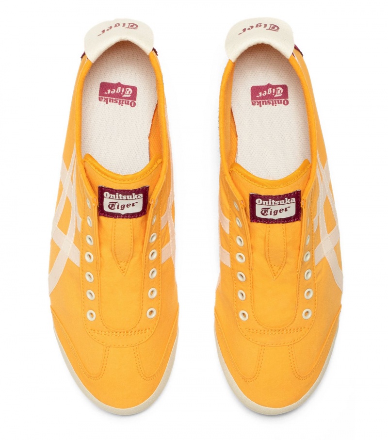 Orange / Cream Onitsuka Tiger Mexico 66 Slip-On | 21847-CNKF