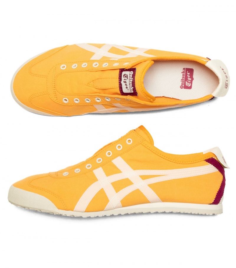 Orange / Cream Onitsuka Tiger Mexico 66 Slip-On | 21847-CNKF