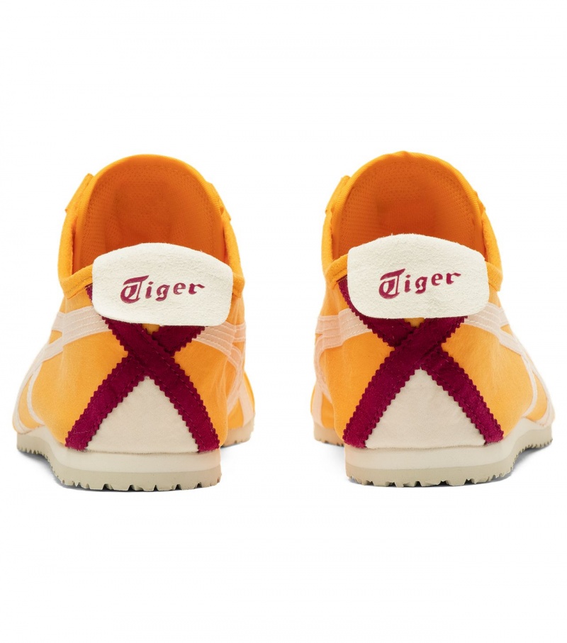 Orange / Cream Onitsuka Tiger Mexico 66 Slip-On | 63270-XLOW