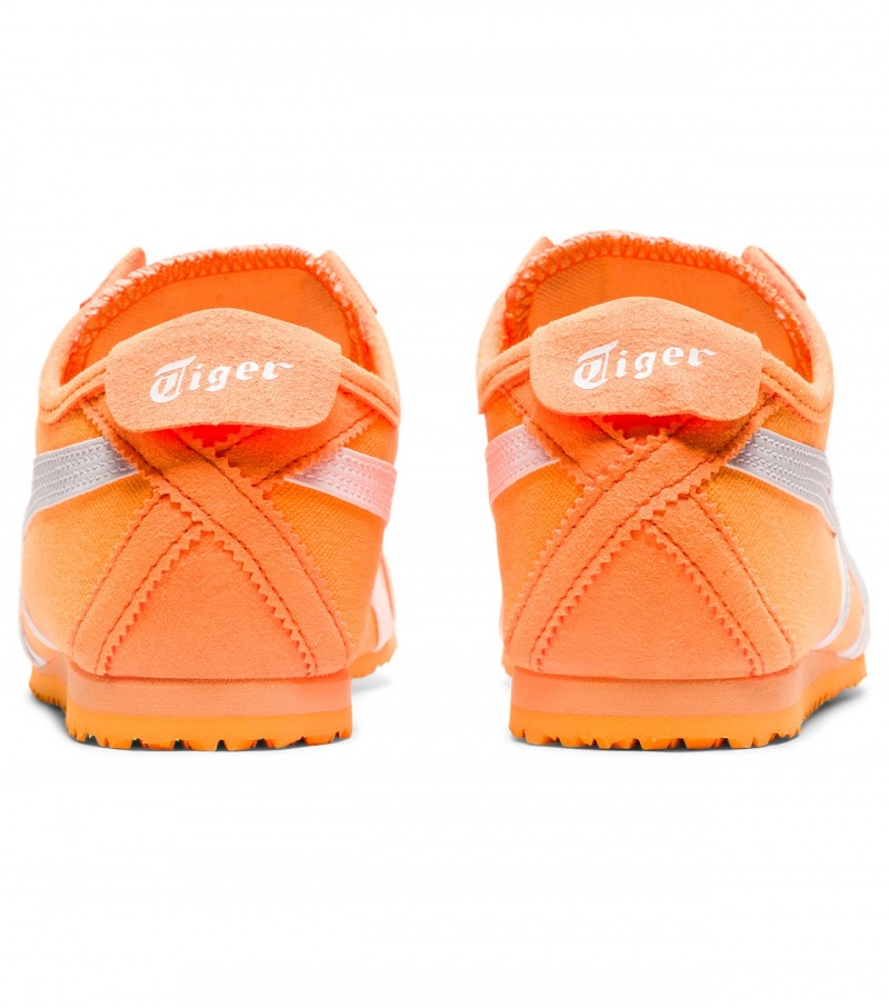 Orange / White Onitsuka Tiger Mexico 66 Slip-On | 45768-ZSUP