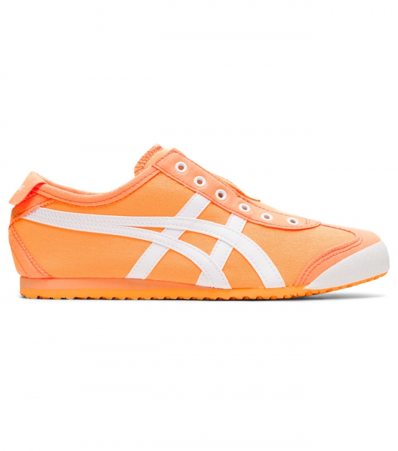 Orange / White Onitsuka Tiger Mexico 66 Slip-On | 45768-ZSUP