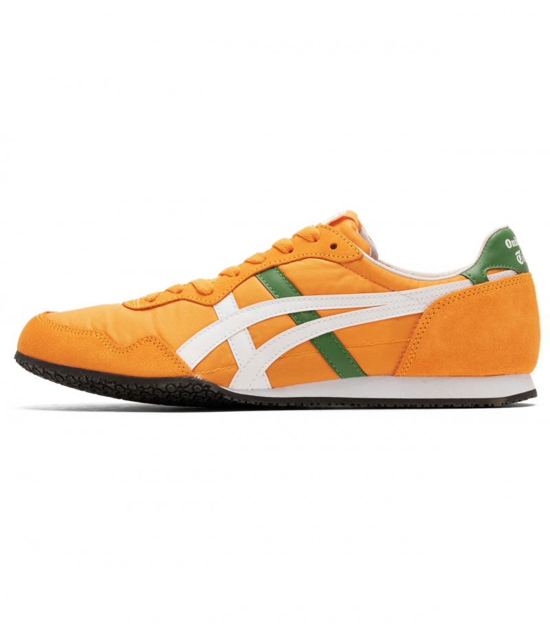 Orange / White Onitsuka Tiger Serrano | 30941-SNAW