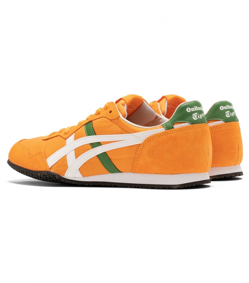 Orange / White Onitsuka Tiger Serrano | 30941-SNAW