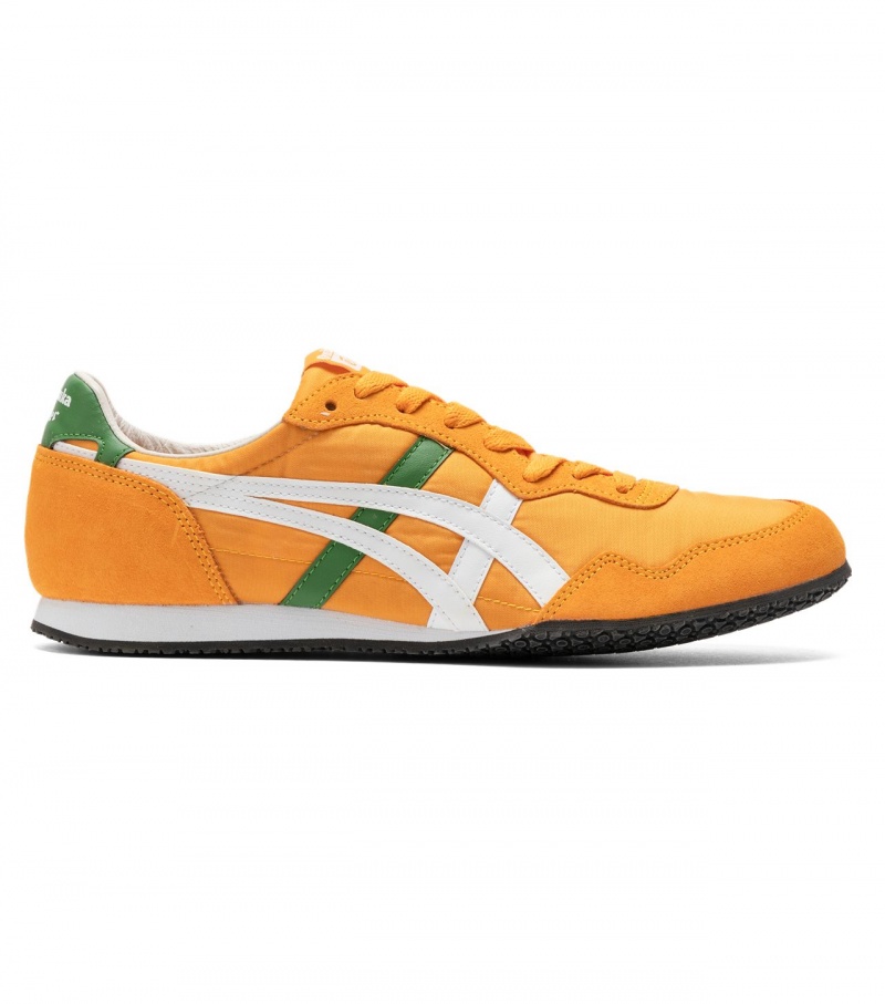 Orange / White Onitsuka Tiger Serrano | 30941-SNAW