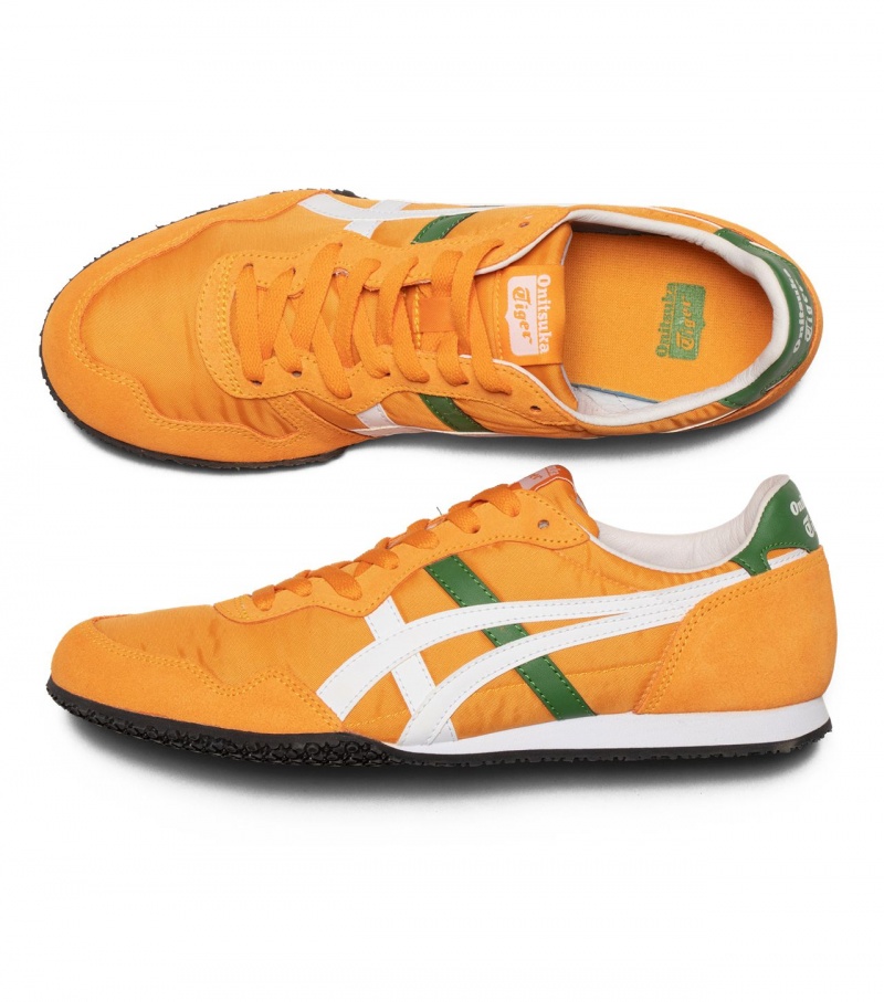 Orange / White Onitsuka Tiger Serrano | 81564-OSYP