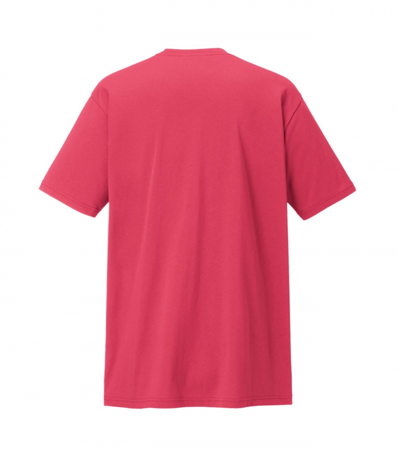 Pink Onitsuka Tiger Graphic T Shirts | 29604-BMWY