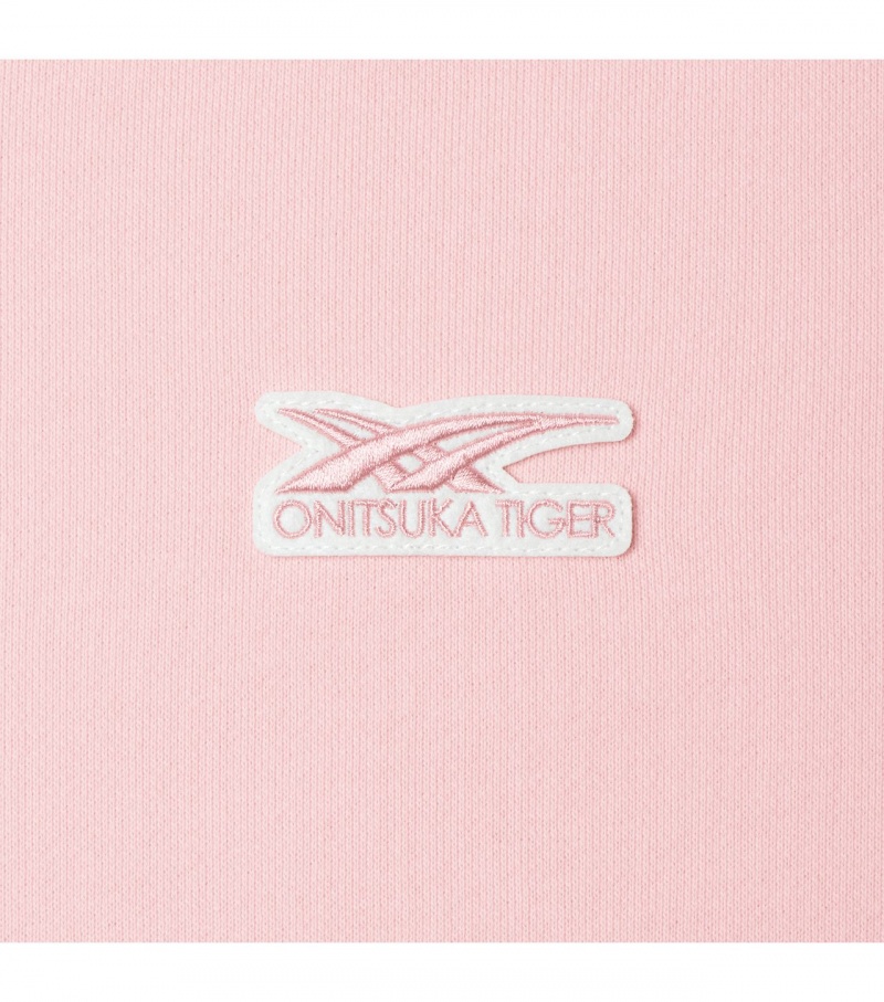 Pink Onitsuka Tiger Ls Tops | 47135-QEBH