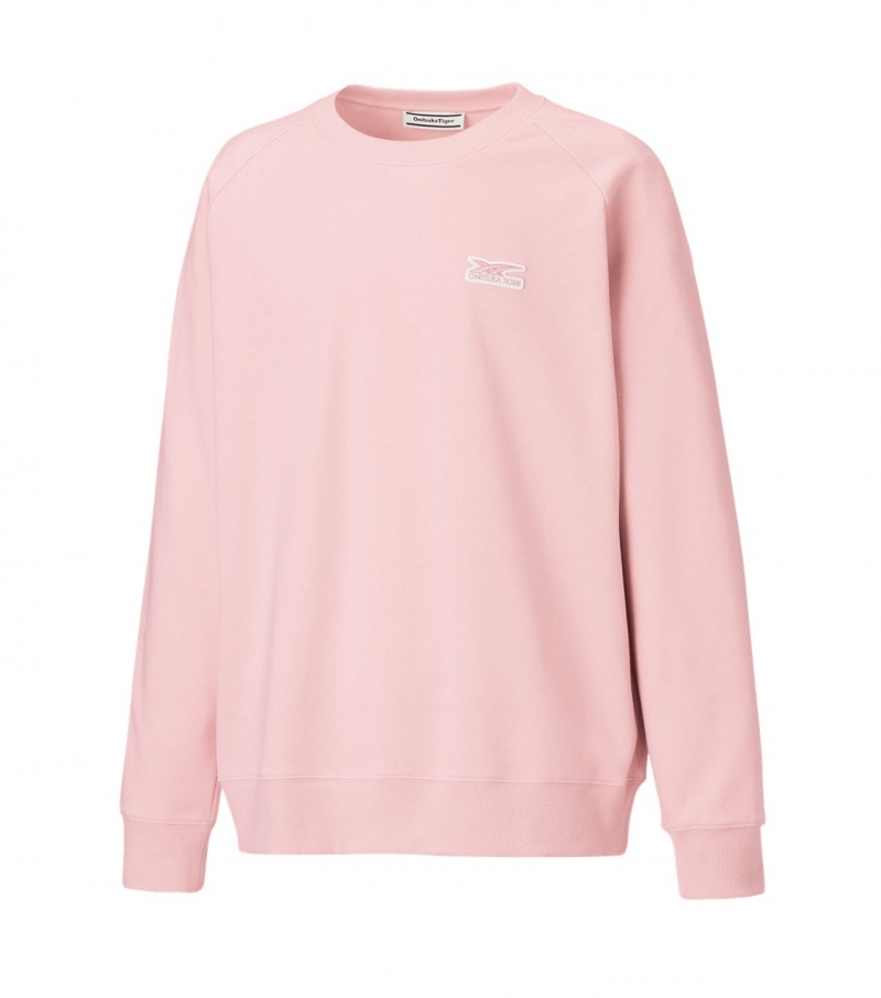 Pink Onitsuka Tiger Ls Tops | 49817-SHAU