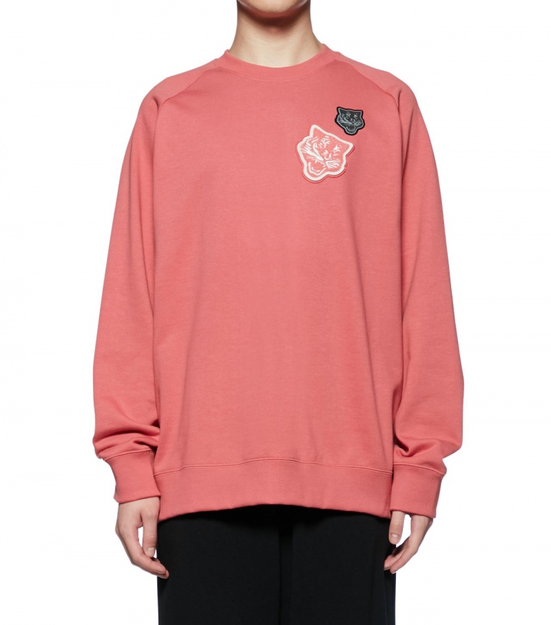 Pink Onitsuka Tiger Sweat Tops | 30468-CBSP