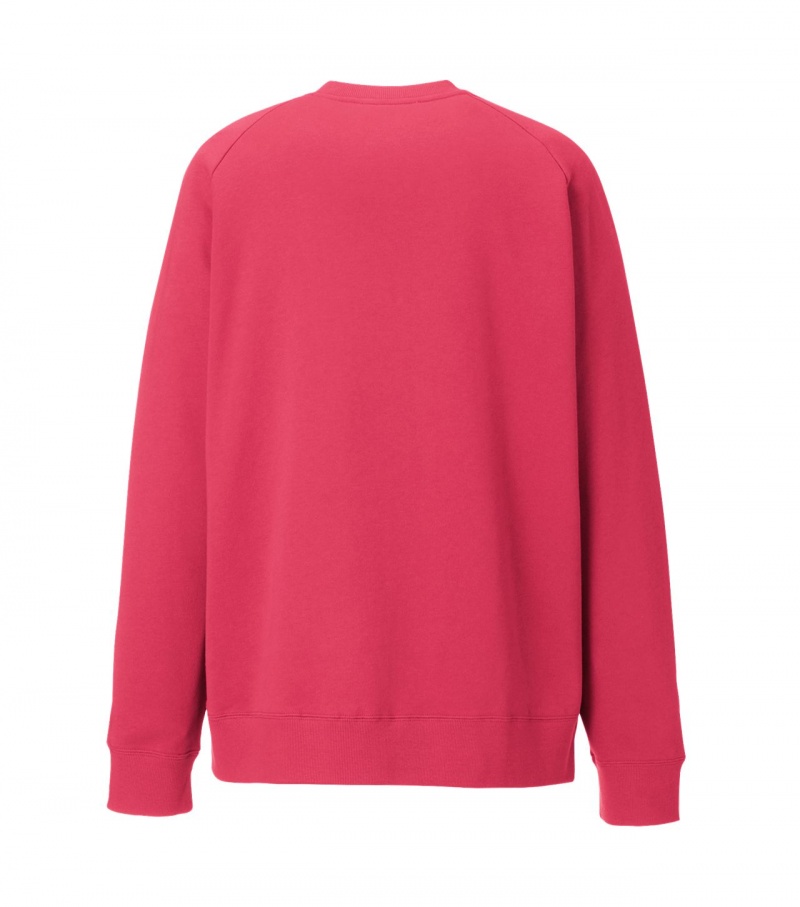 Pink Onitsuka Tiger Sweat Tops | 84569-ZIAV