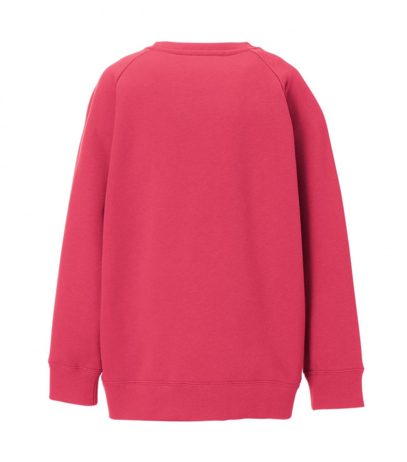 Pink Onitsuka Tiger Sweat Tops | 97540-IFEQ