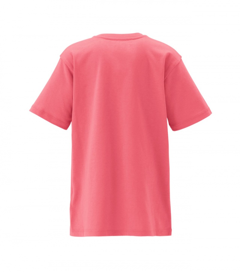 Pink Onitsuka Tiger T Shirts | 24617-UKEQ