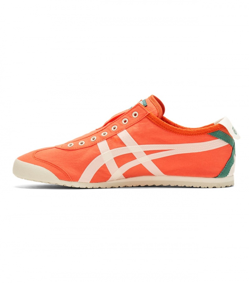 Pink / Cream Onitsuka Tiger Mexico 66 Slip-On | 68913-HEAL