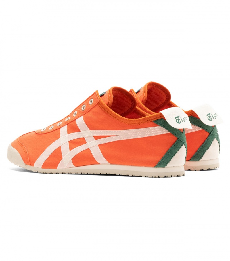 Pink / Cream Onitsuka Tiger Mexico 66 Slip-On | 68913-HEAL