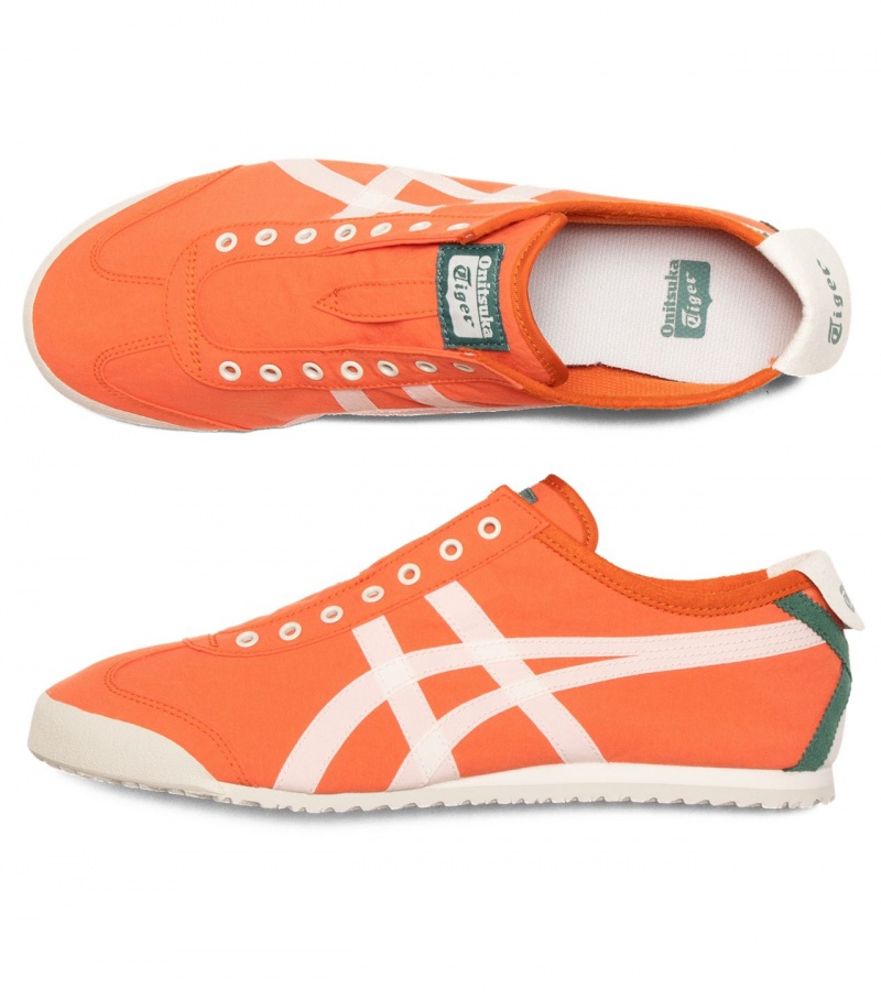 Pink / Cream Onitsuka Tiger Mexico 66 Slip-On | 68913-HEAL